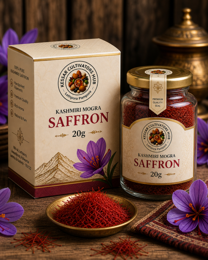 Kashmiri Saffron