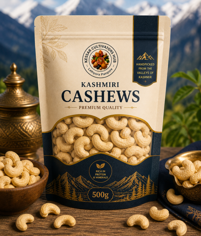 cashews - 500g