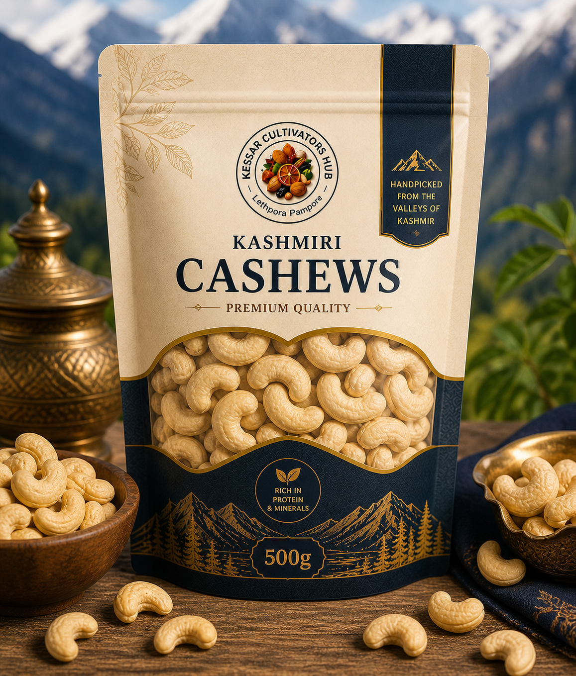 cashews - 500g
