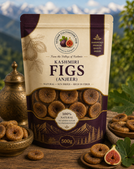 Dried Figs (Anjeer) -500g