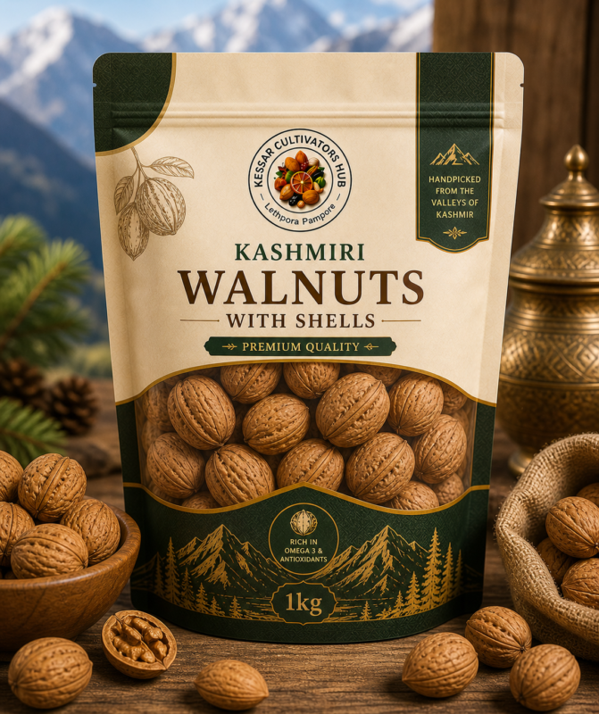 Kashmiri Walnuts