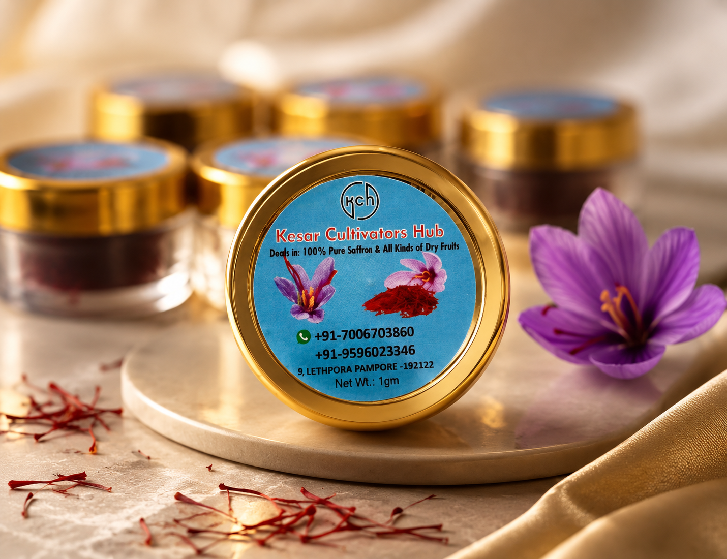 Saffron Mogra Saffron - 1 grams - Image 1
