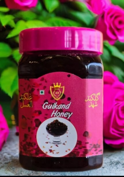 Gulkand Honey - 500 grams
